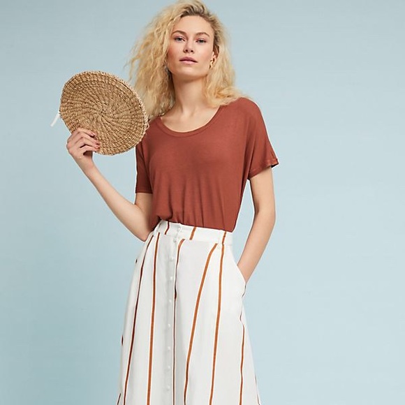 Bordeaux for Anthro Seneca Tunic Top - Picture 3 of 7